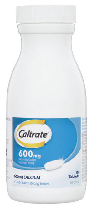 Ramsay Pharmacy Caltrate 600mg 120 tablets offer