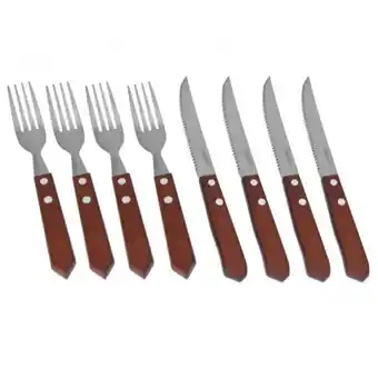 8pc cutlery set