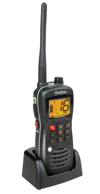 Uniden vhf handheld radio - 5w