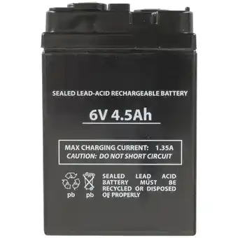 Road Tech Marine Spare battery to suit rechargeable oscillating fans offer