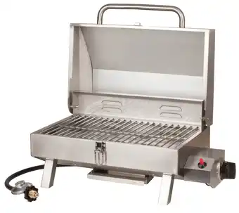 Road Tech Marine Rovin portable gas bbq offer