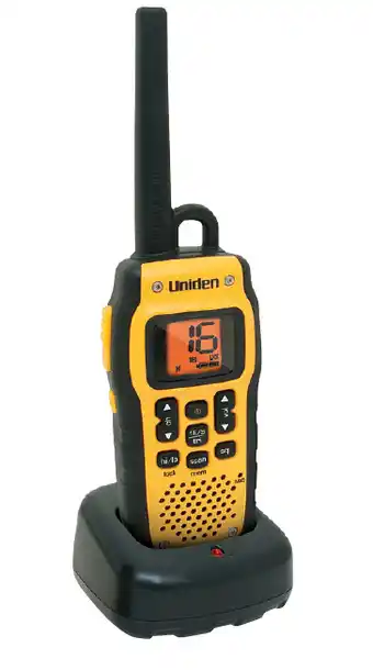 Road Tech Marine Uniden vhf handheld radio - 2.5w offer