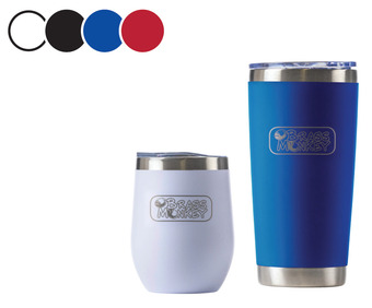 Road Tech Marine Brass monkey stainless steel drinkware offer