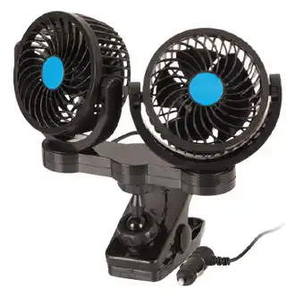 Road Tech Marine 12v dual 4" clamp mount fan offer