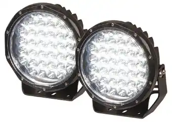 Led driving lights - 7” 6000 lumen