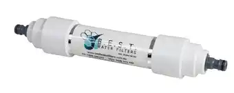 Inline water filter - b.e.s.t