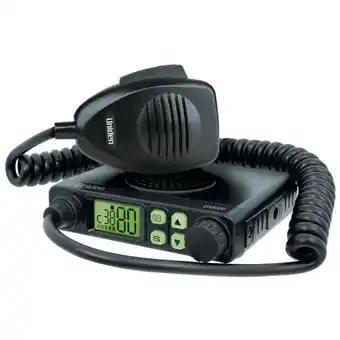 Uniden 5w powerful uhf radio with microphone display & control