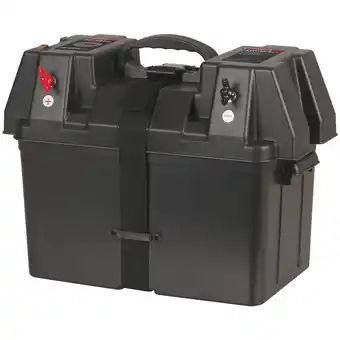 Road Tech Marine Battery box with voltmeter & usb charger offer