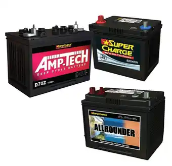 Supercharge batteries