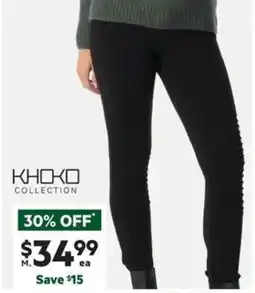 Harris Scarfe Biker Ponte Pant offer