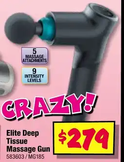 JB Hi-Fi Elite Deep Tissue Massage Gun offer