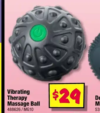 JB Hi-Fi Vibrating Therapy Massage Ball offer