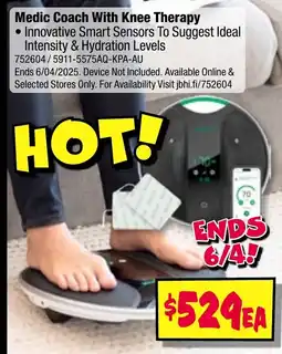 JB Hi-Fi Medic Coach With Knee Therapy offer