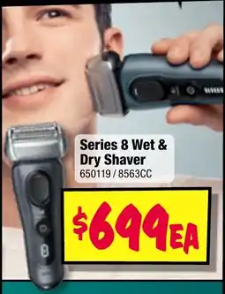 JB Hi-Fi Series 8 Wet & Dry Shaver offer