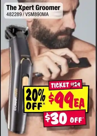 JB Hi-Fi The Xpert Groomer offer