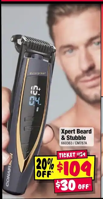 JB Hi-Fi Xpert Beard & Stubble offer