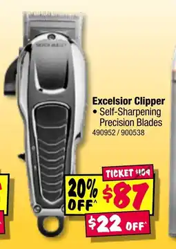 JB Hi-Fi Excelsior Clipper offer