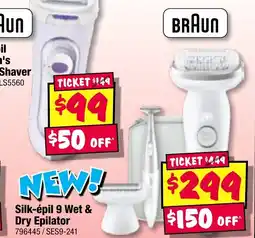 JB Hi-Fi Silk-épil 9 Wet & Dry Epilator offer