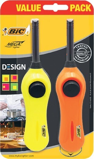 Coles Bic Mega Lighters 2 Pack offer