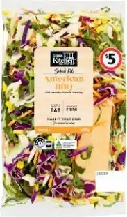 Coles Kitchen American BBQ Salad Kit 400g Pack