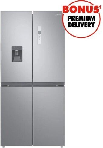The Good Guys NEW Samsung 488L French Door Refrigerator offer