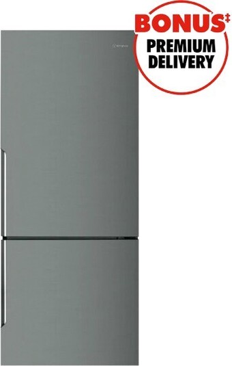The Good Guys Westinghouse 453L Bottom Mount Refrigerator offer