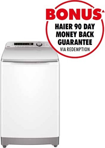 NEW Haier 8kg Top Load Washer