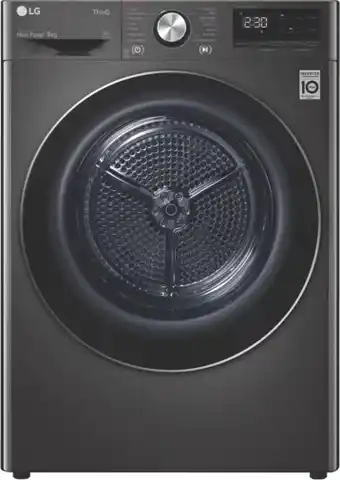 The Good Guys NEW LG 9kg Heat Pump Dryer offer