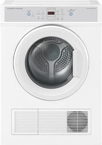 The Good Guys Fisher & Paykel 6kg Sensor Dryer offer