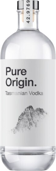 Coles Pure Origin Tasmanian Vodka offer