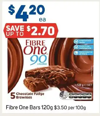 Foodland Fibre One Bars offer