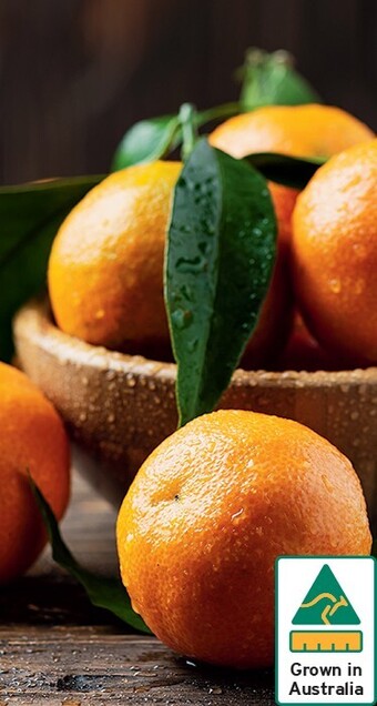 IGA Australian Imperial Mandarins offer