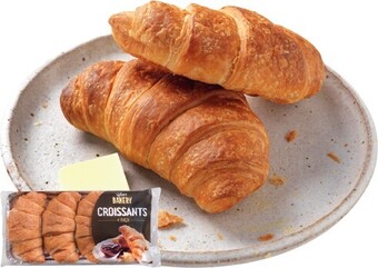 IGA Your Bakery Croissants 3 or 4 Pack offer