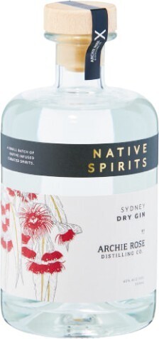 Coles Native Spirits Sydney Dry Gin by Archie Rose offer