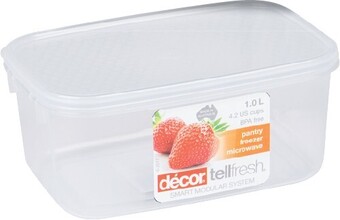 IGA Décor Tellfresh Container 1 Litre offer