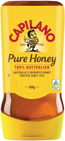 IGA Capilano Pure Honey Squeeze Pack 500g offer
