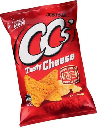 IGA CCu2019s Corn Chips 175g Selected Varieties offer