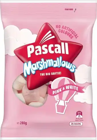 IGA Pascall Marshmallows 280g offer