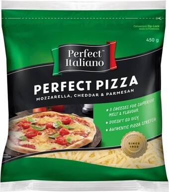 IGA Perfect Italiano Grated Cheese 450g Selected Varieties offer