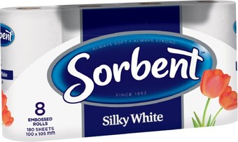 IGA Sorbent Toilet Rolls 8 Pack Selected Varieties offer