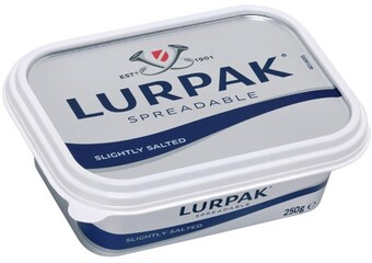 Lurpak Butter 250g Selected Varieties