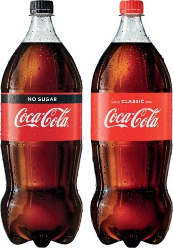 IGA Coca-Cola 2 Litre Selected Varieties offer