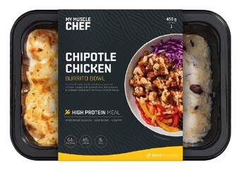 IGA My Muscle Chef High Protein Meals 300-450g Selected Varieties offer