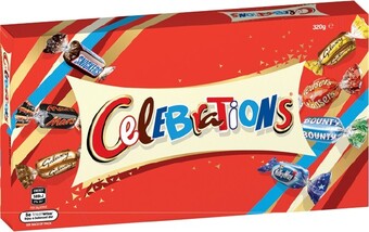 IGA Celebrations Box 320g offer