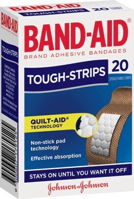 IGA Band-Aid Tough Strips Regular 20 Pack offer