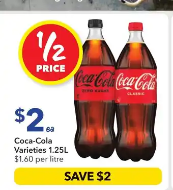 Ritchies Coca-Cola offer