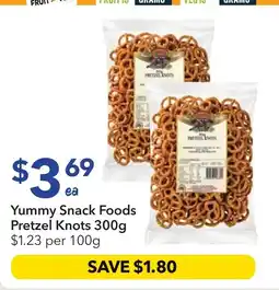 Ritchies Snack Foods Pretzel Knots offer