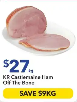Ritchies KR Castlemaine Ham Off The Bone offer