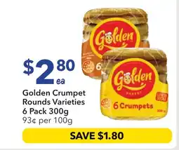 Ritchies Crumpet Rounds offer