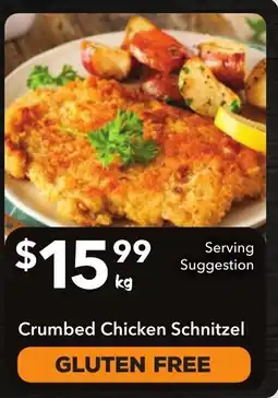 Ritchies Crumbed Chicken Schnitzel offer